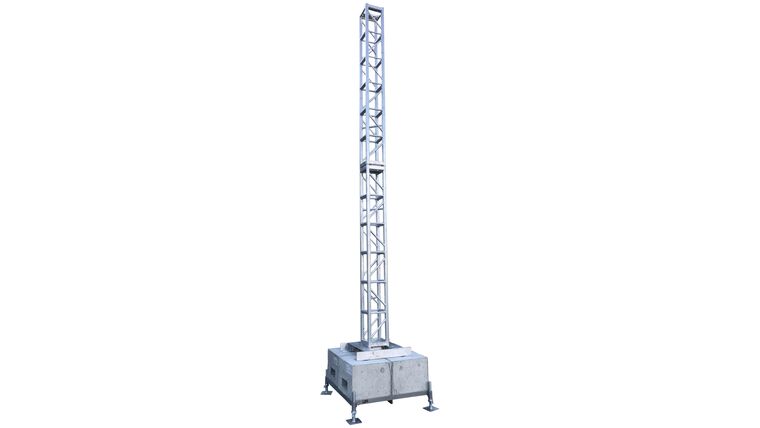 Concrete – 4 Block Truss/Post Mount Block And Roll® Tent Ballast Block | Rental