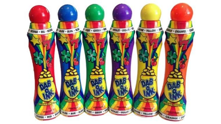 Bingo – 4 oz. Dauber Dabber – Red | Rental