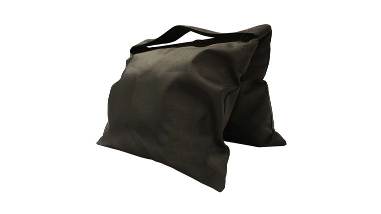 15lb Black Saddle Sand Bag | Rental