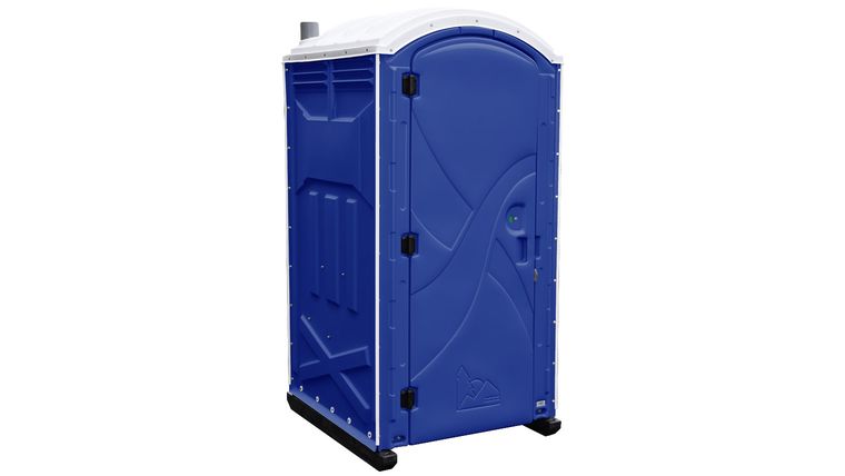 Turbo Blue Axxis Portable Restroom Unit | Rental