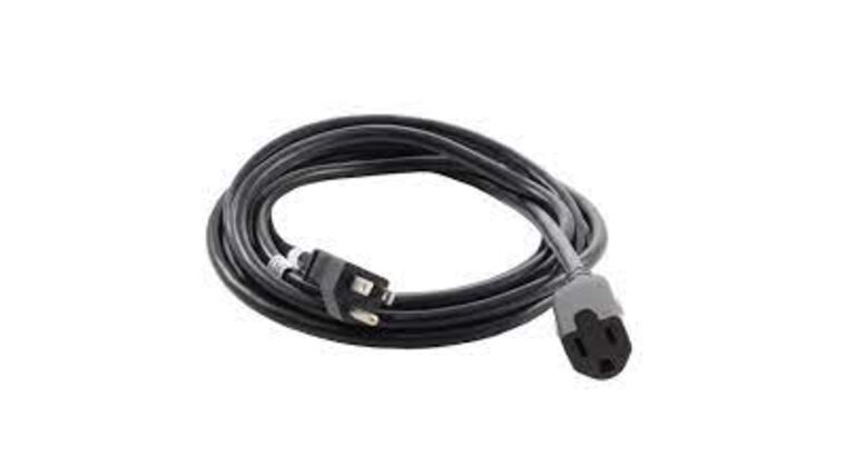 Power Cable | Black | 14/3 | 10′ | Rental Power Cable | Black | 14/3 | 10′ | Rental