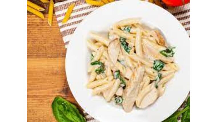 Penne Alfredo with Chicken | Purchase | Rental