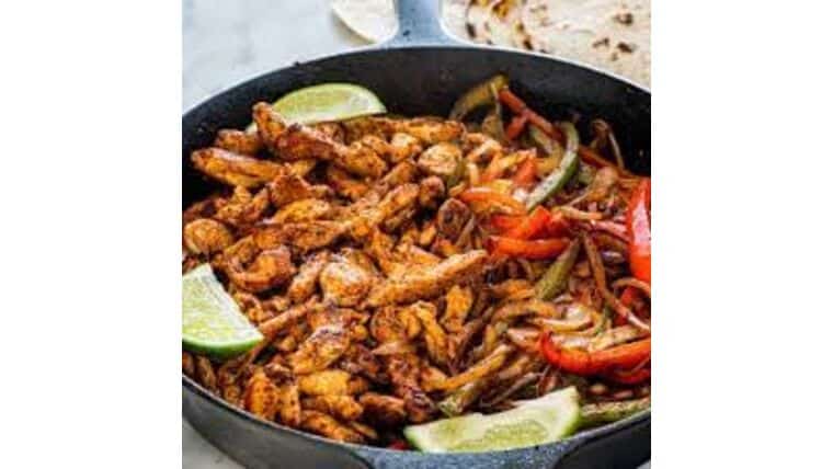 Chicken Fajitas | Rental Chicken Fajitas | Rental