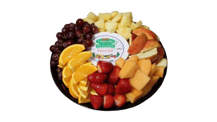 Assorted Fruit and Cheese Platter (Large – Serves 35) | Purchase | Rental Assorted Fruit and Cheese Platter (Large – Serves 35) | Purchase | Rental
