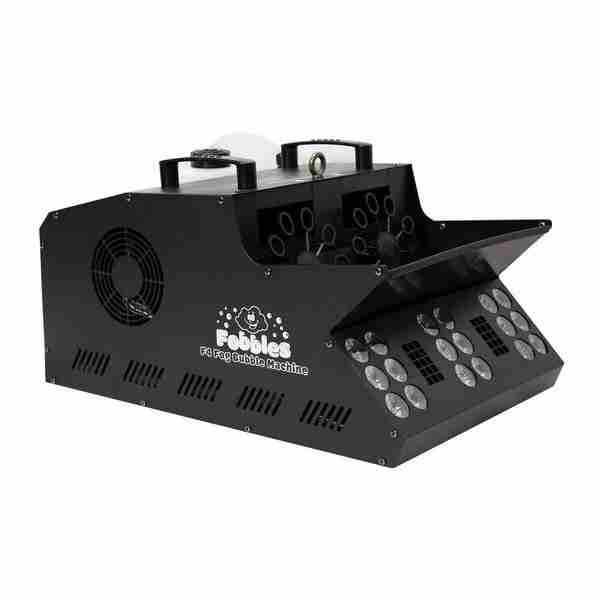 1400W Bubble Fogger 4 Machines In 1 (Fog, Haze, Bubbles, Fog Bubbles) | Rental
