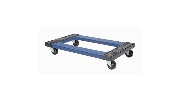 30" x 18" Steel Reinforced ABS Movers Dolly | Rental