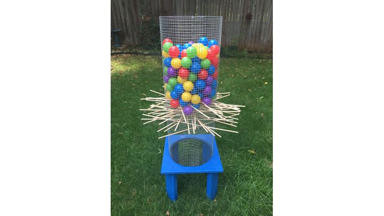 Foul Ball Giant Kerplunk Game | Rental