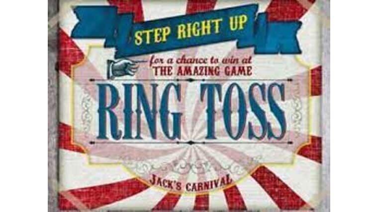 Carnival Game Hanging Sign | Rental Carnival Game Hanging Sign | Rental