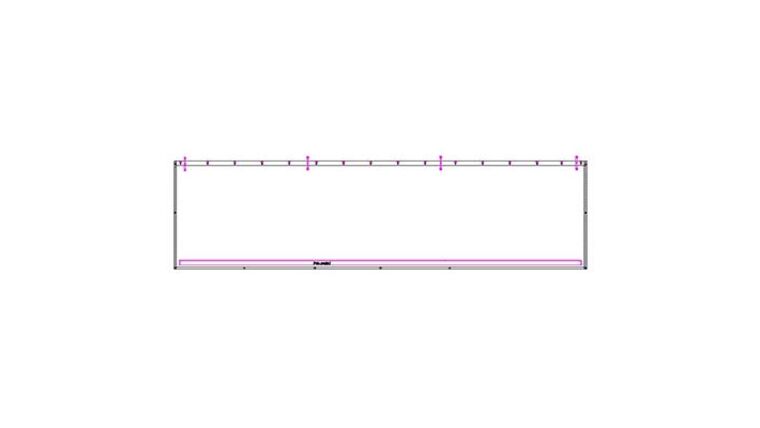 8’H x 30’L Tent Sidewall – Solid White | Rental 8’H x 30’L Tent Sidewall – Solid White | Rental