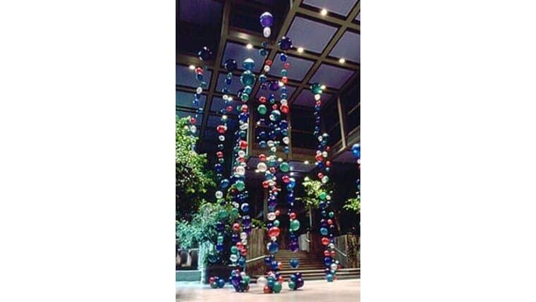 12′ Balloon Bubble Line | Rental