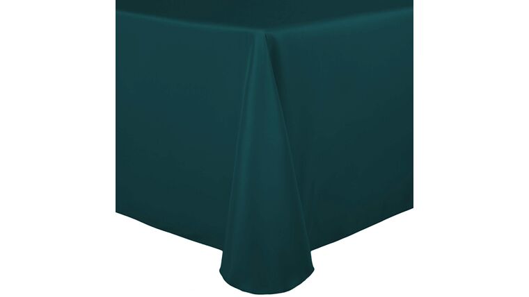 Polyester | Teal | 78″ x 132″ Rectangular Tablecloth (8′ Classroom) | Rental Polyester | Teal | 78″ x 132″ Rectangular Tablecloth (8′ Classroom) | Rental