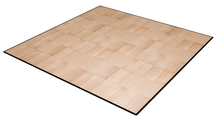 21′ x 21′ Light Maple Dance Floor | Rental 21′ x 21′ Light Maple Dance Floor | Rental