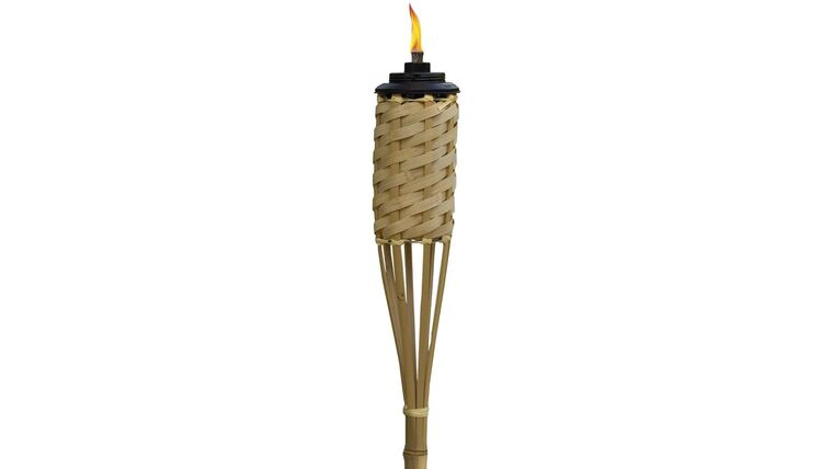 Bamboo Tiki Torch – 57″ | Rental Bamboo Tiki Torch – 57″ | Rental
