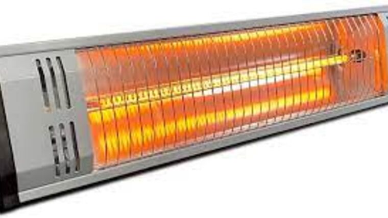 Patio Heater – Radiant – Infrared Electric Patio Heater Rental – 24″ | Rental