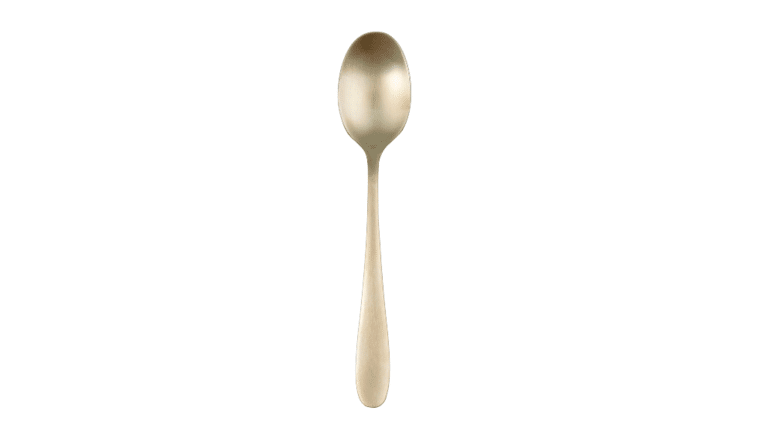 Byram Champagne Satin Teaspoon | Rental