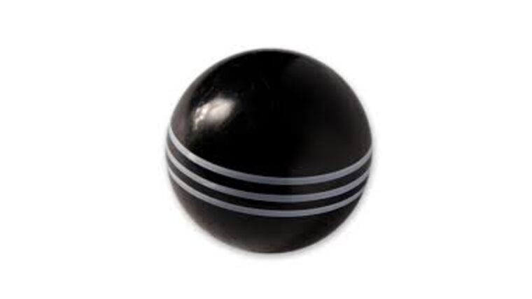 Part – Black Croquet Ball for Croquet Set | Rental Part – Black Croquet Ball for Croquet Set | Rental