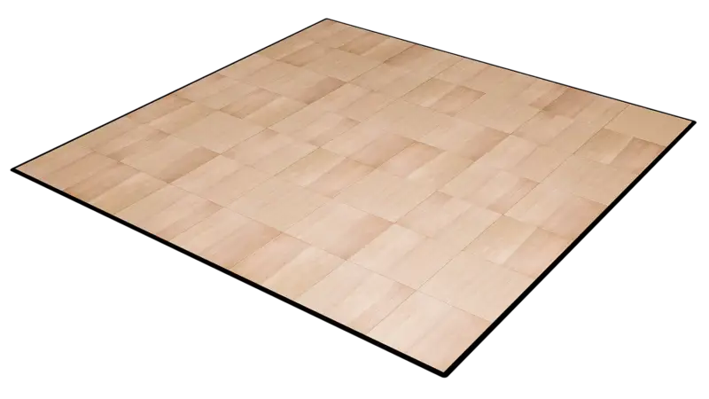 27′ x 27′ Light Maple Dance Floor | Rental 27′ x 27′ Light Maple Dance Floor | Rental