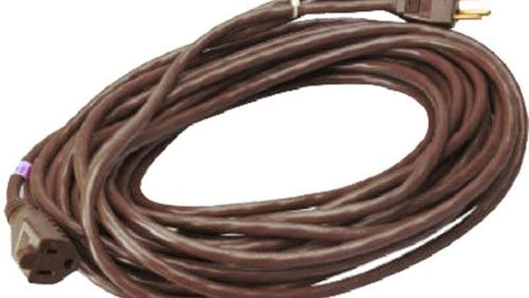 Power Cable | Brown | 14/3 | 10′ | Rental Power Cable | Brown | 14/3 | 10′ | Rental