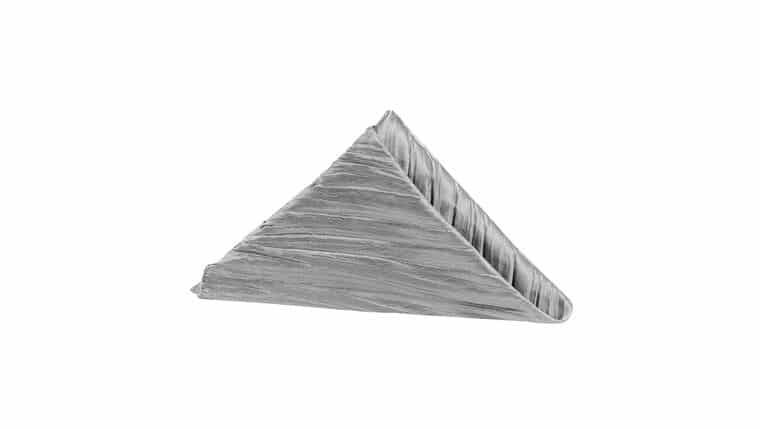 Accordion Crinkle Taffeta Napkin 20″x20″ – Silver | Rental Accordion Crinkle Taffeta Napkin 20″x20″ – Silver | Rental