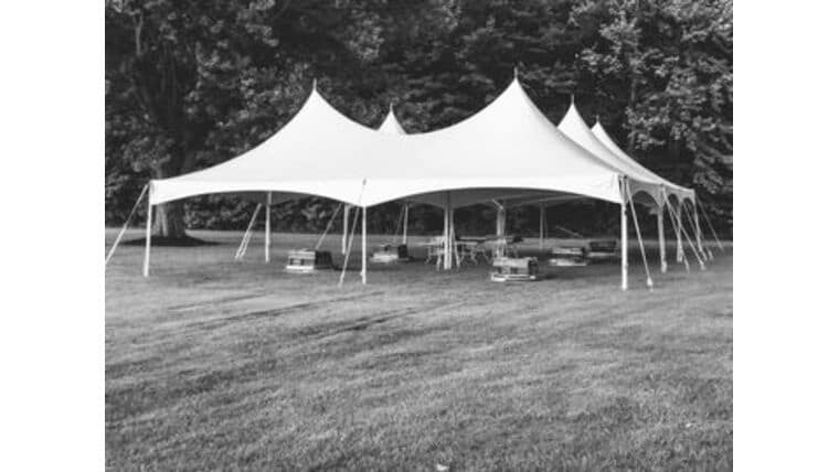 40′ x 60′ | High Peak Tent | White | Rental 40′ x 60′ | High Peak Tent | White | Rental