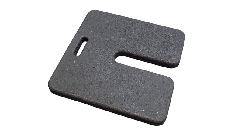 20lb Rubber Base Weight | Rental 20lb Rubber Base Weight | Rental