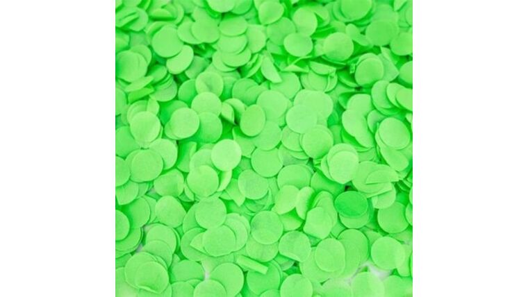 1" Light Green Tissue Circles Purchase (1lb) | Rental