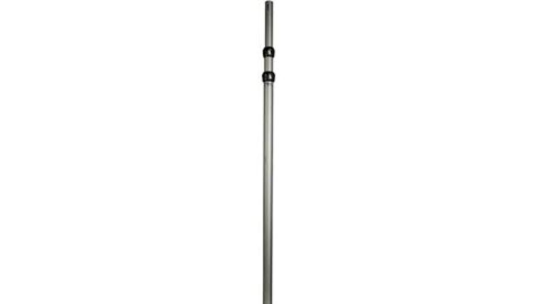 8’ – 20’ x 2″ D Adjustable 3 Piece Upright Pipe And Drape Pole Only | Rental