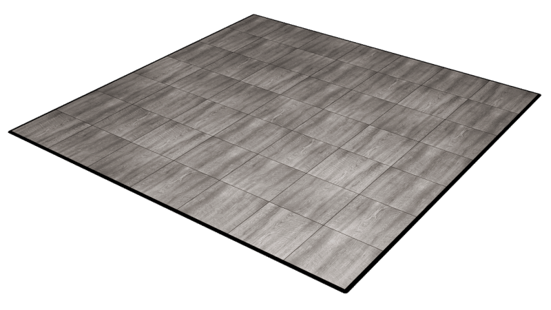 33′ x 33′ Smoked Oak Dance Floor | Rental 33′ x 33′ Smoked Oak Dance Floor | Rental