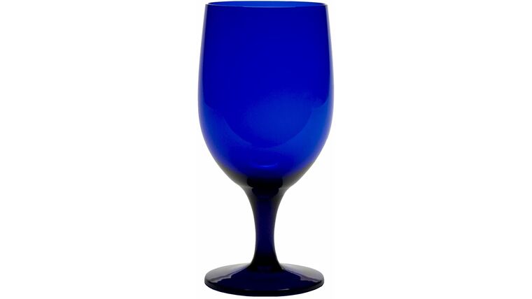 Beverage Glass/Goblet – Gala Collection 15 Ounce, Dark Cobalt | Rental