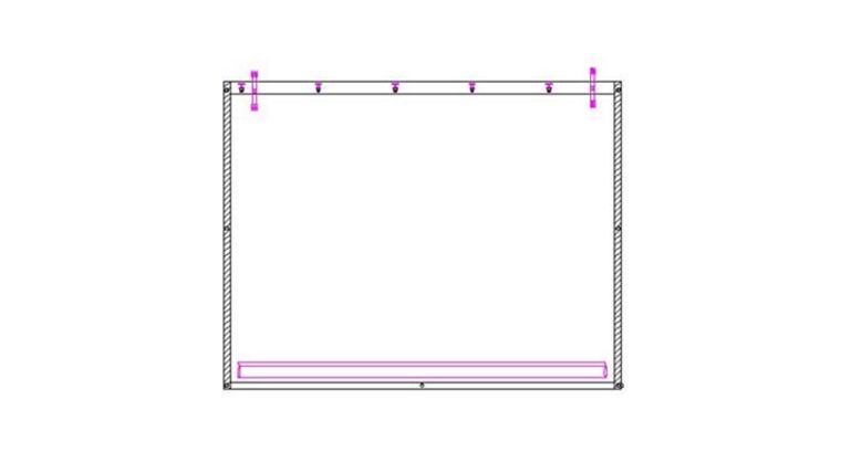 7’H x 10’L White Pop Up Tent Full Sidewall | Rental 7’H x 10’L White Pop Up Tent Full Sidewall | Rental