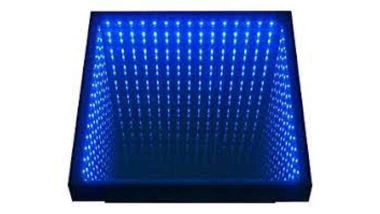 2’ x 2′ LED Infinity Illuminated Mirror Dance Floor Piece | Rental 2’ x 2′ LED Infinity Illuminated Mirror Dance Floor Piece | Rental