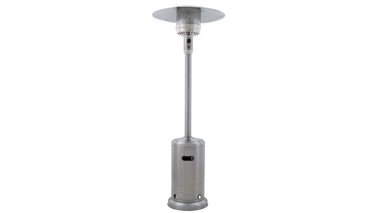 Patio Heater – Mushroom – Silver | Rental Patio Heater – Mushroom – Silver | Rental