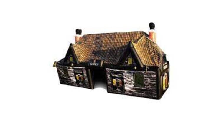 Inflatable Tent - Pop A Pub - Hogshead | Rental
