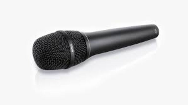 University Sound Handheld Wired Microphone | Rental University Sound Handheld Wired Microphone | Rental
