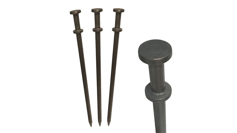 Stake – 20″ x 3/4″ Single Head Stake | Rental