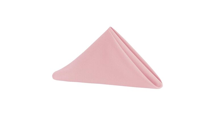 Polyester | 20″ x 20″ Dusty Rose/Mauve Napkin | Rental