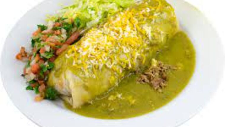 Chile Verde Plate | Rental Chile Verde Plate | Rental