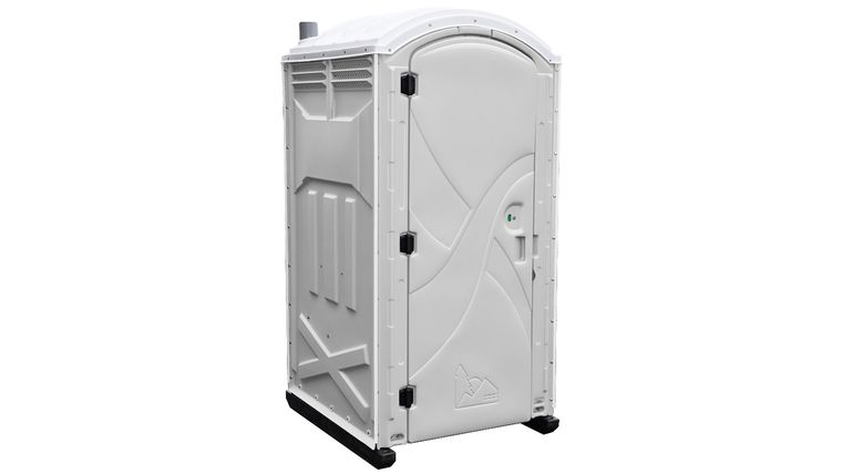 Silver Axxis Portable Restroom | Rental
