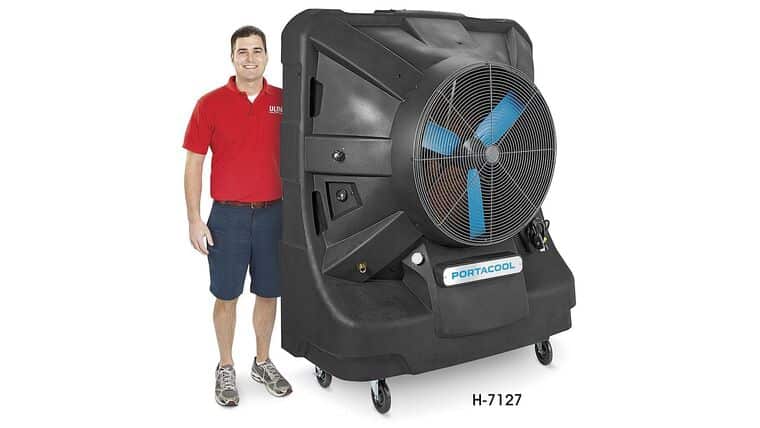 Evap Cooler – 36″ Evaporation Cooler | Rental