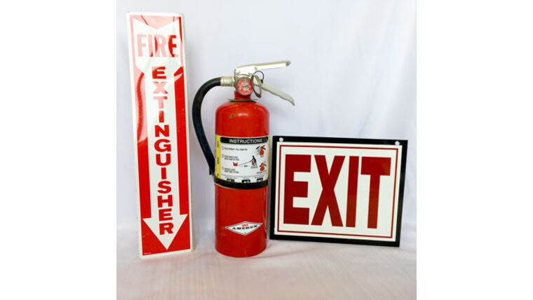 Package – Tent Safety Package | Rental