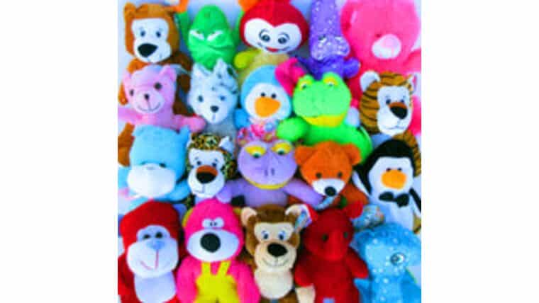 Medium Plush Prize Pack (50) Purchase – 10″-12″ | Rental