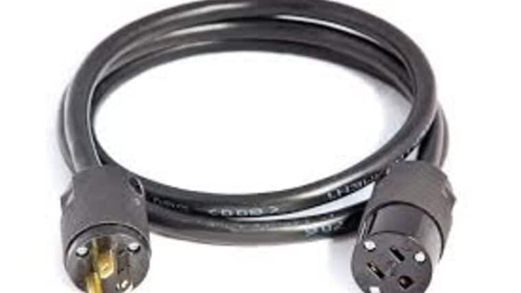 Power Cable | Black | 12/3 | 100′ | Rental Power Cable | Black | 12/3 | 100′ | Rental