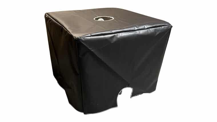 Vinyl – 350lb Block And Roll® Tent Ballast Block Cover – Black | Rental