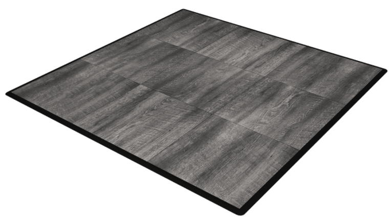 9′ x 9′ Smoked Oak Dance Floor | Rental 9′ x 9′ Smoked Oak Dance Floor | Rental