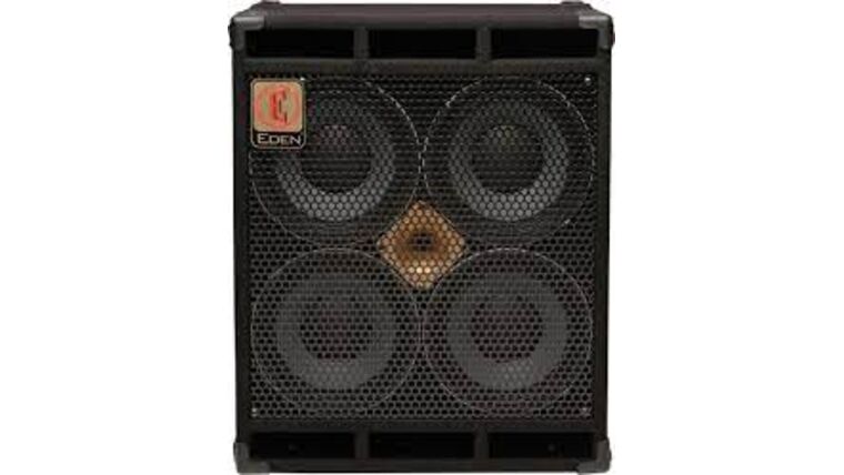 Eden XLT 4 x 10″ Speaker Cab With Speaker Cable | Rental
