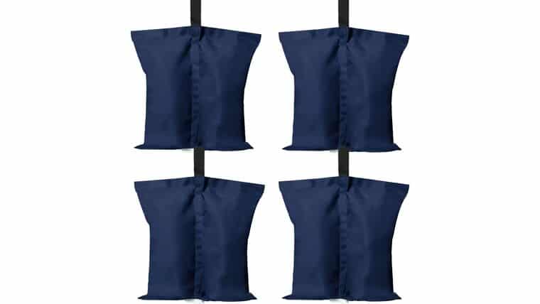 50lb Tent Sand Bag – Navy Blue | Rental