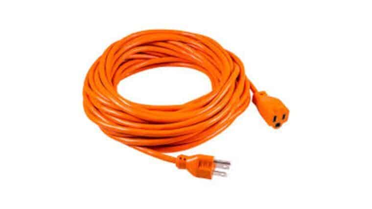 Power Cable | Orange | 14/3 | 50′ | Rental Power Cable | Orange | 14/3 | 50′ | Rental