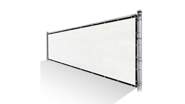 25′ x 4′ Privacy Wind Screen – White | Rental 25′ x 4′ Privacy Wind Screen – White | Rental
