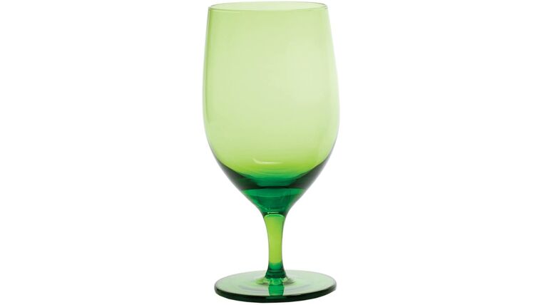 Beverage Glass/Goblet – Gala Collection 15 Ounce, Olive | Rental