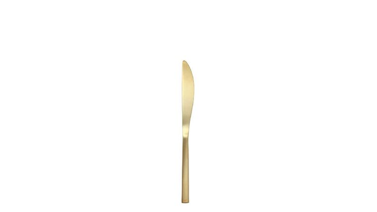 Arezzo Brushed Gold SH Table Knife | Rental Arezzo Brushed Gold SH Table Knife | Rental